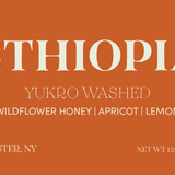 Ethiopia - Yukro Washed
