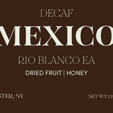 Decaf | Mexico - Rio Blanco